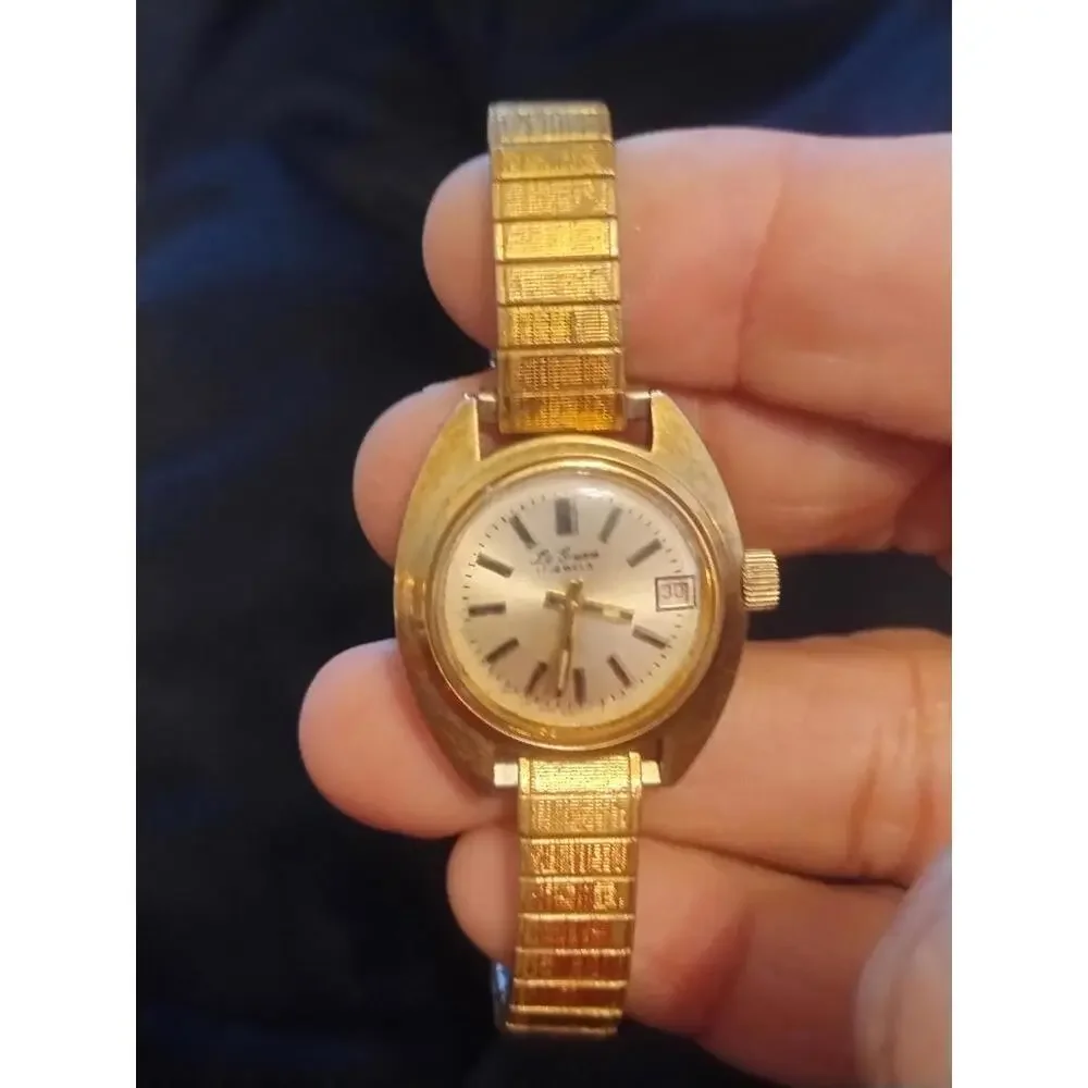 Vintage Le Gran 17 Jewels‎ Mechanical Woman watch